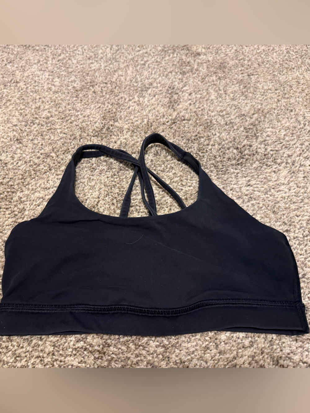 Lululemon Strappy Sports Bra